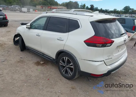 2017 Nissan Rogue Sl from USA, damaged, VIN JN8AT2MT5HW405781